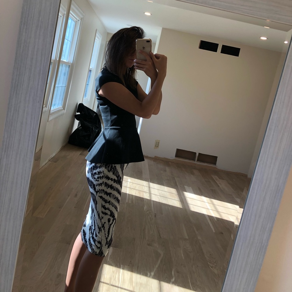 Pencil skirt